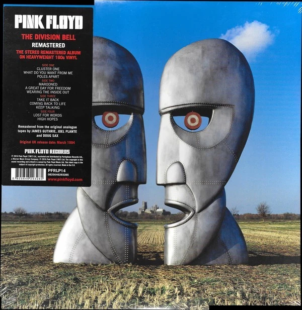PINK FLOYD – The Division Bell 2LP – фото, відгуки, характеристики