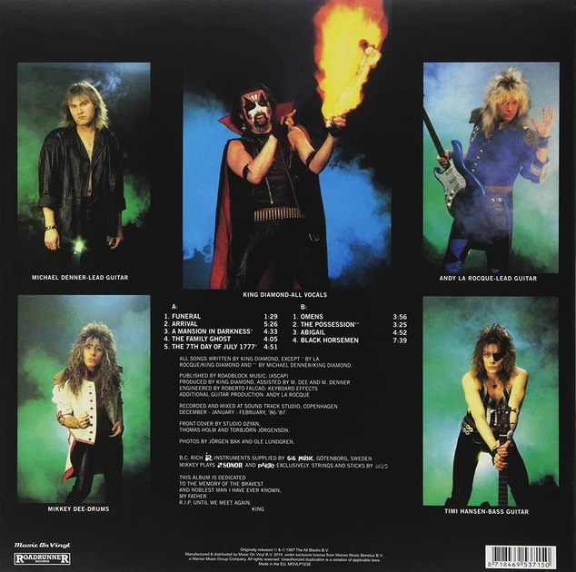 KING DIAMOND – Abigail - зображення 2