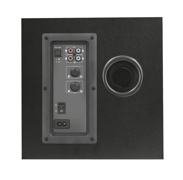 Акустическая система (Колонки) Trust 19023_TRUST 2.1 GXT 38 Tytan Ultimate Bass Speaker Set BLACK - Фото 9 Акустическая система (Колонки) Trust 19023_TRUST 2.1 GXT 38 Tytan Ultimate Bass Speaker Set BLACK - изображение 9