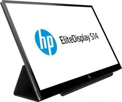 HP EliteDisplay S14, Black (3HX46AA) – фото, отзывы