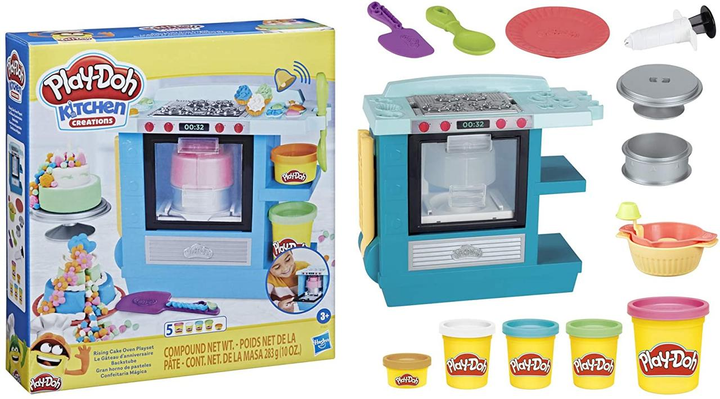 Play doh deals baking set