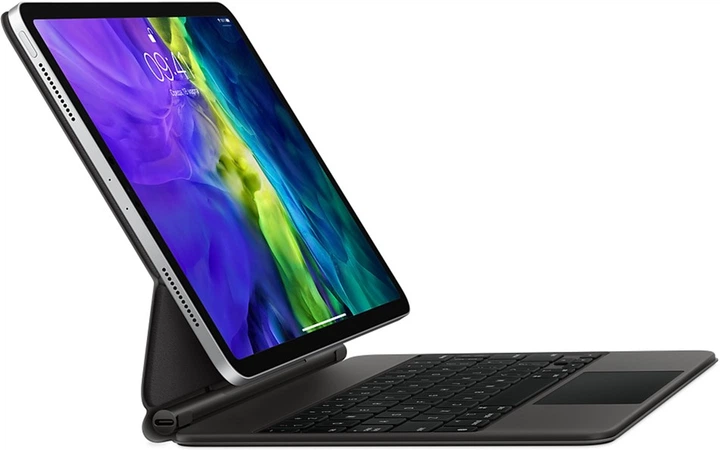 Обкладинка-клавиатура Apple iPad Pro / iPad Air Magic Black (MXQT2Z/A) - зображення 2