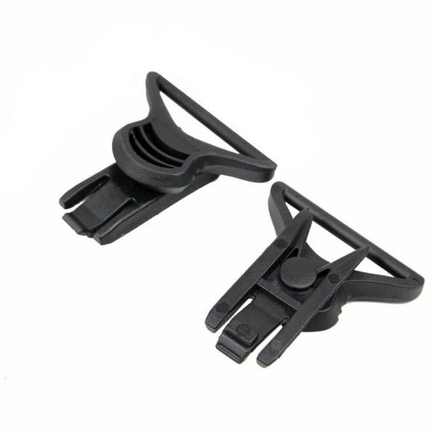 Клипсы FMA Goggle Swivel Clips 2000000013305 - изображение 1