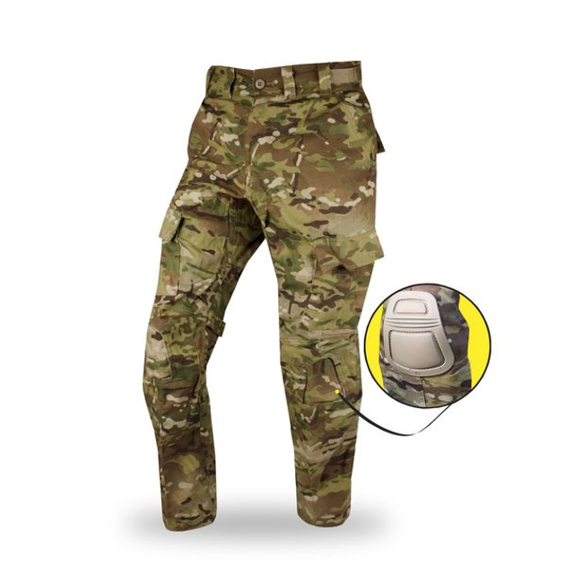 Штаны Combat Pant FR Multicam огнеупорные размер S 7700000017062 - изображение 1
