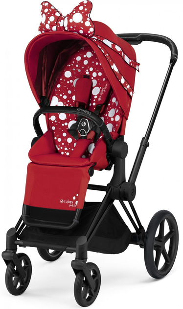 Cybex priam outlet red