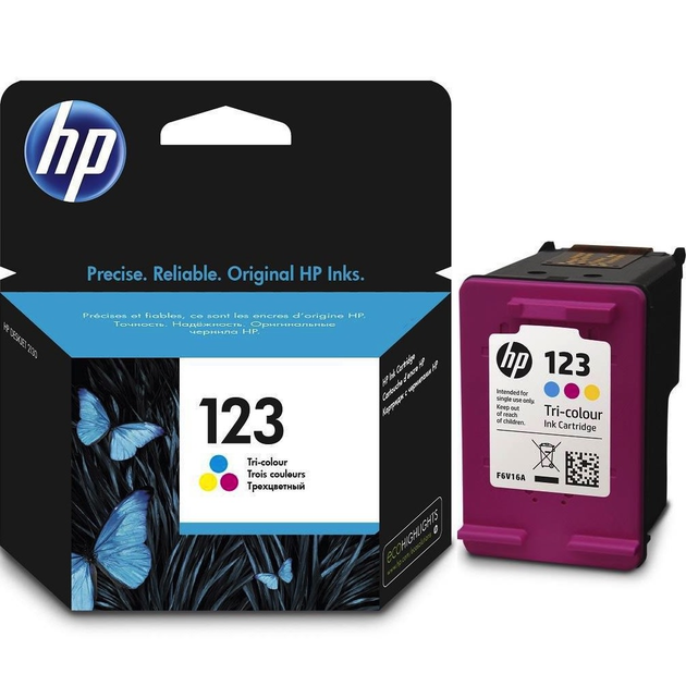 Картридж для HP DeskJet 2130 HP 123 Color F6V16AE – фото, відгуки ...