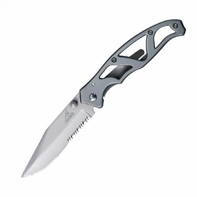 Нож складной карманный Gerber Paraframe II 22-48447 (Frame lock, 89/210 мм) - изображение 1