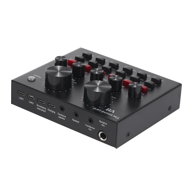 Студийный микрофон для блогеров, стрима и подкаста M 800 V8 BT (1008356-Black) - Фото 3 Студийный микрофон для блогеров, стрима и подкаста M 800 V8 BT (1008356-Black) - изображение 3