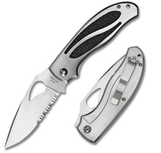 Кишеньковий ніж Spyderco Byrd Catbyrd Напівсерейтор - зображення 2