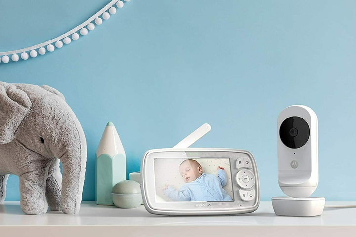 Цифровая видеоняня Motorola EASE44 CONNECT 4.3” HD Wi-Fi - изображение 3