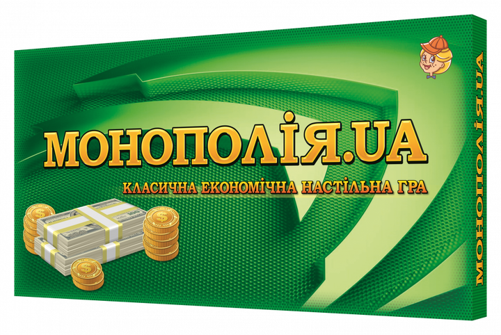 Настільна гра "Монополія" 0192 на укр. мовою - Фото 1 Настільна гра "Монополія" 0192 на укр. мовою - зображення 1