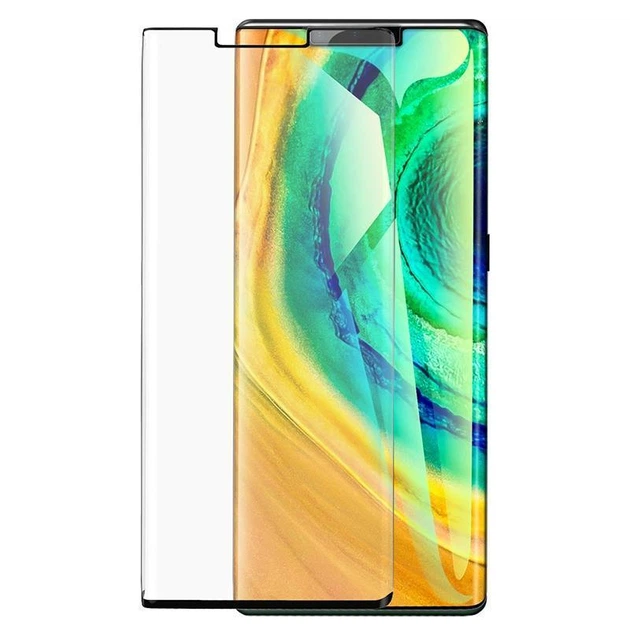 Захисна плівка Baseus для Huawei Mate 30 Pro Full-Screen Curved (2 Pack) Black (SGHWMATE30P-KR01) - Фото 1 Захисна плівка Baseus для Huawei Mate 30 Pro Full-Screen Curved (2 Pack) Black (SGHWMATE30P-KR01) - зображення 1