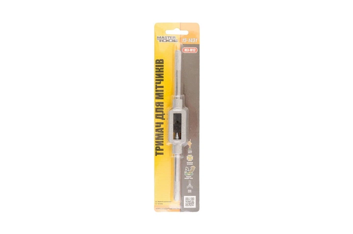 Держатель для метчика Mastertool - M3 - M12 (000048963) – низкие цены ...