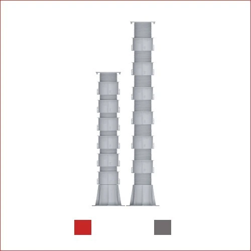 Регульована опора Karoapp K-A11 786-1083 мм К-А4 + 6шт. K-CL - зображення 5