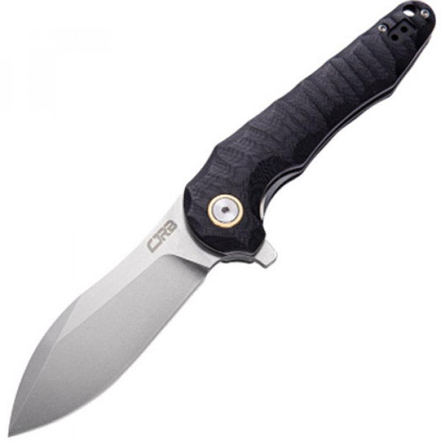 Нож складной CJRB Mangrove (длина: 210мм, лезвие: 90мм), черный - изображение 1