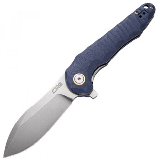 Нож складной CJRB Mangrove (длина: 210мм, лезвие: 90мм), серо-голубой - изображение 1