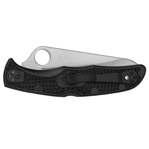 Ніж складаний Spyderco Pacfic Salt 2 (довжина: 221мм, лезо: 96мм), чорний - зображення 2