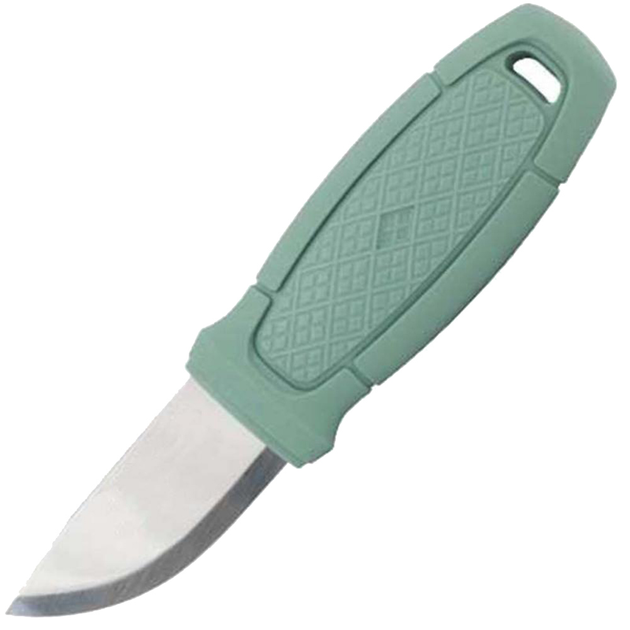 Нож фиксированный Mora Eldris Light Duty (длина: 145мм, лезвие: 59мм), зеленый - изображение 1