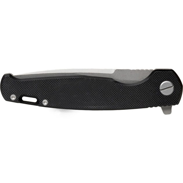 Нож складной SKIF Pocket Patron SW (длина: 215мм, лезвие: 95мм), черный - изображение 2