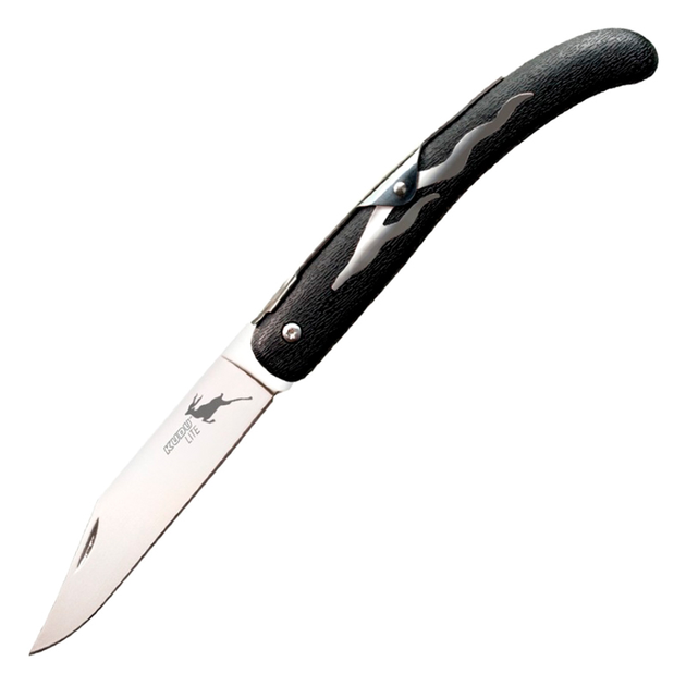 Нож складной Cold Steel Kudu Lite (длина: 254мм, лезвие: 108мм), черный - изображение 1