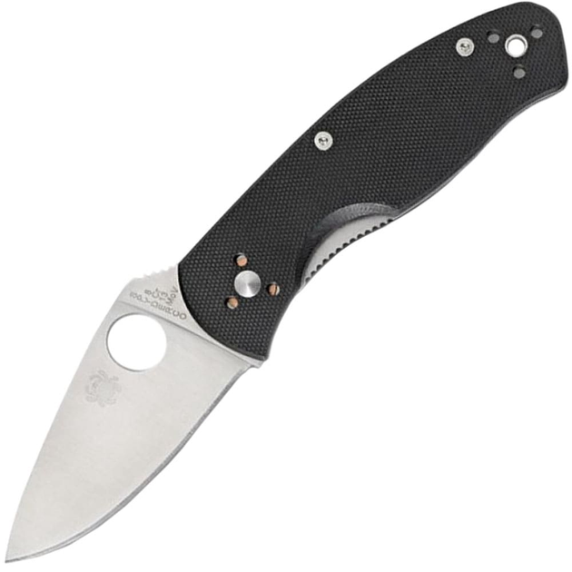 Ніж складаний Spyderco Persistence (довжина: 173мм, лезо: 70мм), чорний - зображення 1