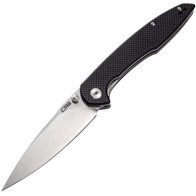 Нож складной CJRB Centros (длина: 213мм, лезвие: 93мм), черный - изображение 1
