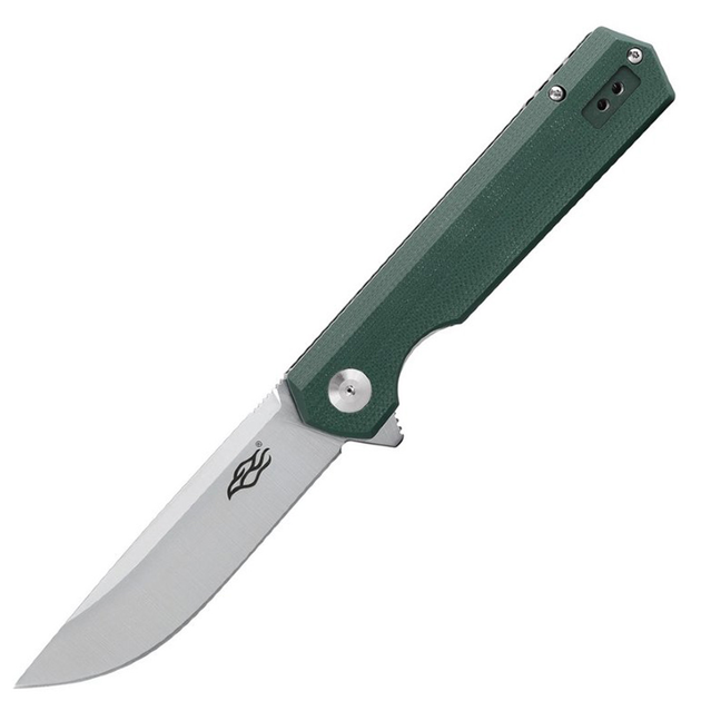 Нож складной Ganzo Firebird FH11-GB (длина: 205мм, лезвие: 87мм), зелёный - изображение 1