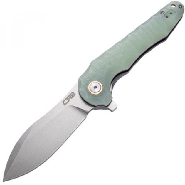 Нож складной CJRB Mangrove (длина: 210мм, лезвие: 90мм), зеленый - изображение 1
