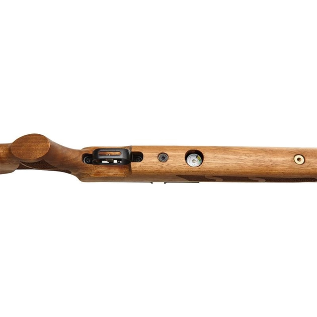 Винтовка пневматическая Kral Puncher Mega Wood PCP (4.5 мм), с предварительной накачкой, орех - изображение 2