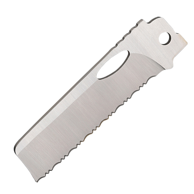 Клинок ножа Roxon BA05 для моделей S502, S802, серрейторный - изображение 1
