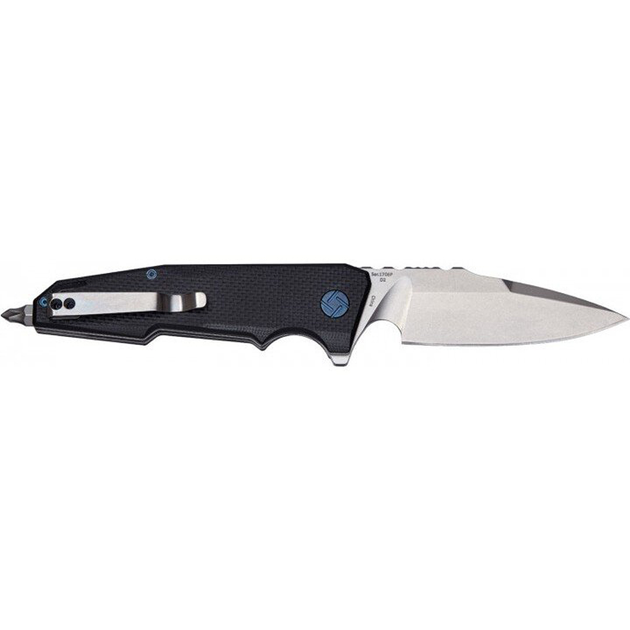 Нож складной Artisan Predator (длина: 223мм, лезвие: 95мм), черный - изображение 2