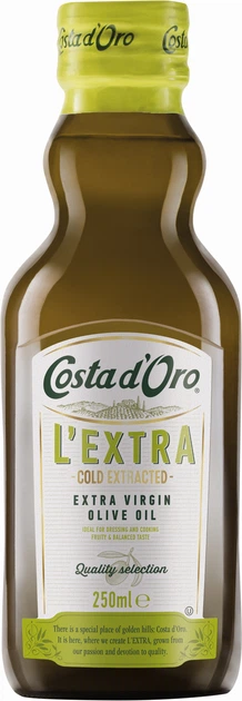 Оливковое масло Costa d'Oro Extra Virgin 250 мл (8007270009667