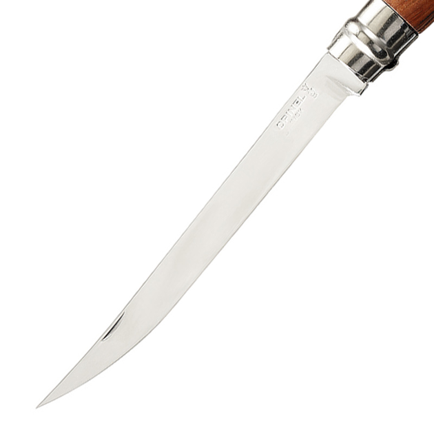 Нож складной Opinel Effile №15 (длина: 330мм, лезвие: 150мм), бубинга - изображение 2