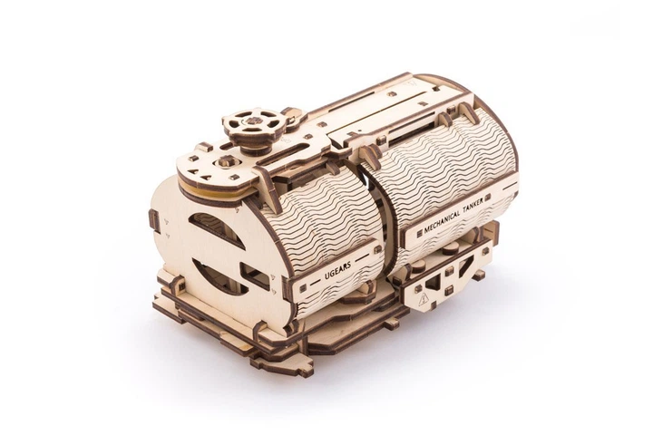 Механический 3D-пазл Ukrainian Gears Набор дополнений к модели Грузовик UGM-11 (322 деталей) - Фото 6 Механический 3D-пазл Ukrainian Gears Набор дополнений к модели Грузовик UGM-11 (322 деталей) - изображение 6
