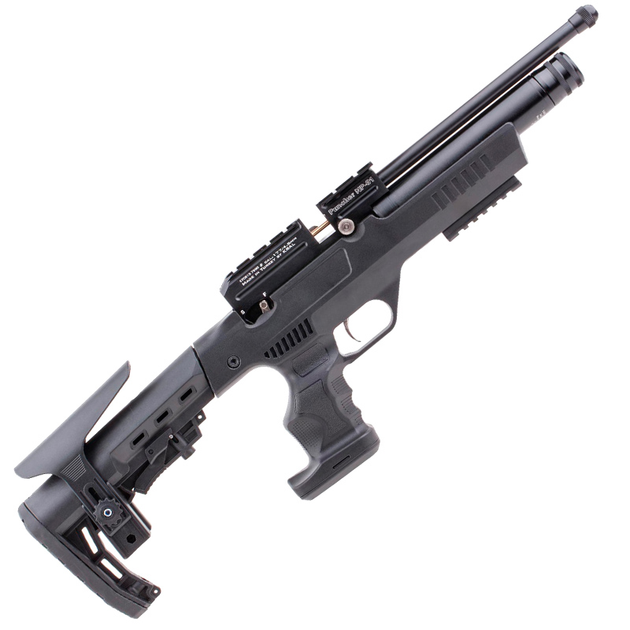 Пистолет пневматический Kral NP-01 PCP (4.5мм), с предварительной накачкой, черный - изображение 2