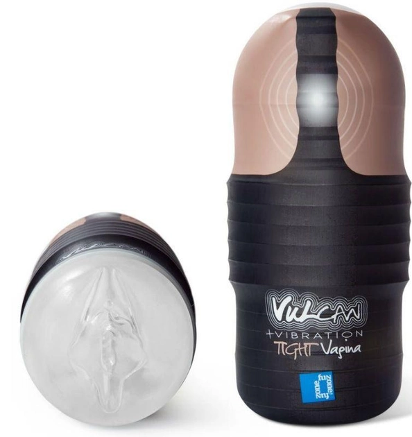 Вибромастурбатор-вагіна Funzone Vulcan Vibration Tight Vagina (15512000000000000) - зображення 1