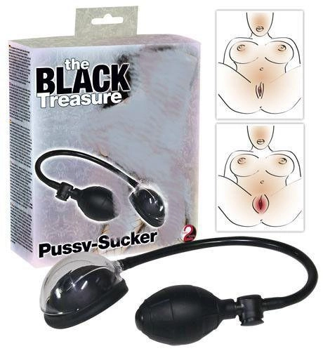 Масажер Vagina Sucker Black (11667000000000000) - зображення 1