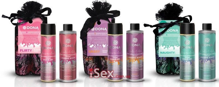 Набор System JO DONA Be Sexy Gift Set (14488000000000000) - изображение 1