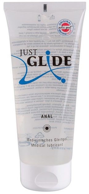 Анальный лубрикант на водной основе Just Glide Anal, 200 мл ...