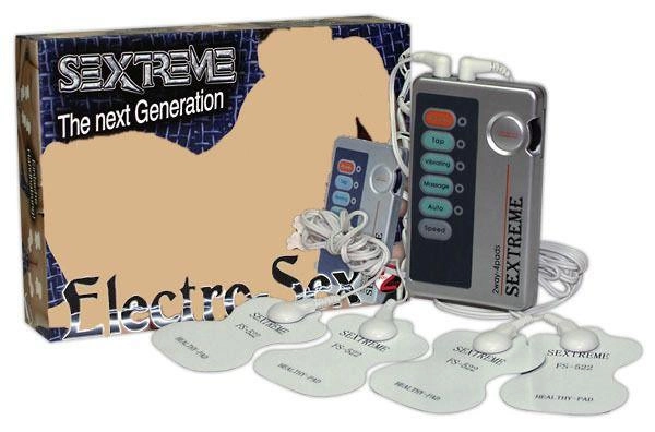 Электромассажный прибор с электродами Sextreme Electro Sex (06003000000000000) - изображение 1