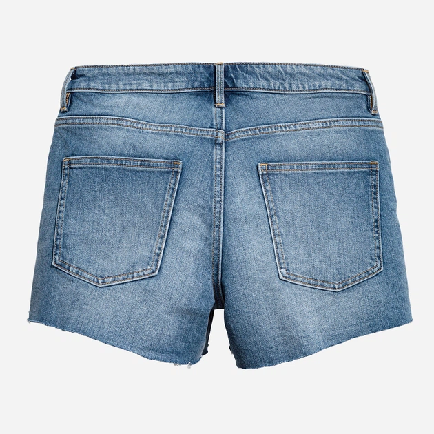 Шорти джинсові жіночі H&M 0485996_синий_01 32 Сині (KAY2000000936185)_дубль - Фото 3 Шорти джинсові жіночі H&M 0485996_синий_01 32 Сині (KAY2000000936185)_дубль - зображення 3