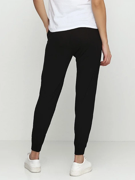 Брюки женские H&M 0186372_чер XS Черные (KAY2000000194370) - изображение 2