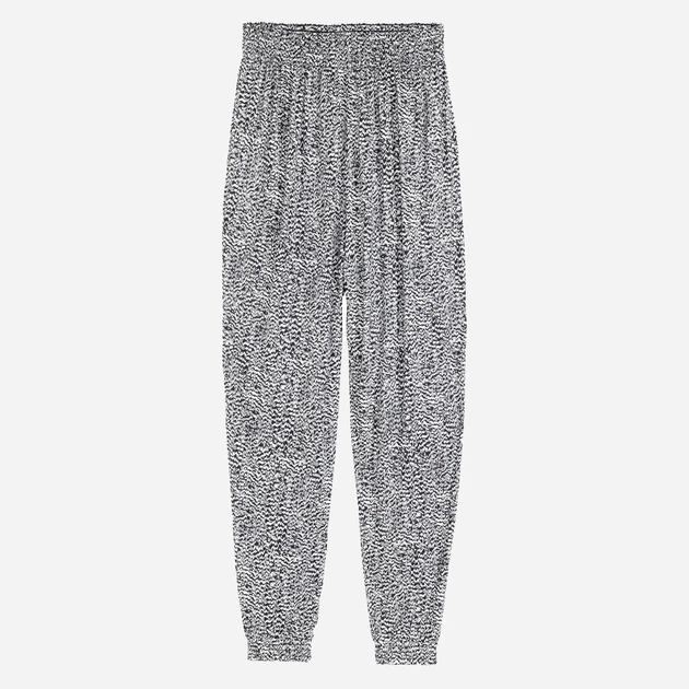 Брюки женские H&M 0186372_волны_02 XS Белые (KAY2000000679334) - Фото 2 Брюки женские H&M 0186372_волны_02 XS Белые (KAY2000000679334) - изображение 2