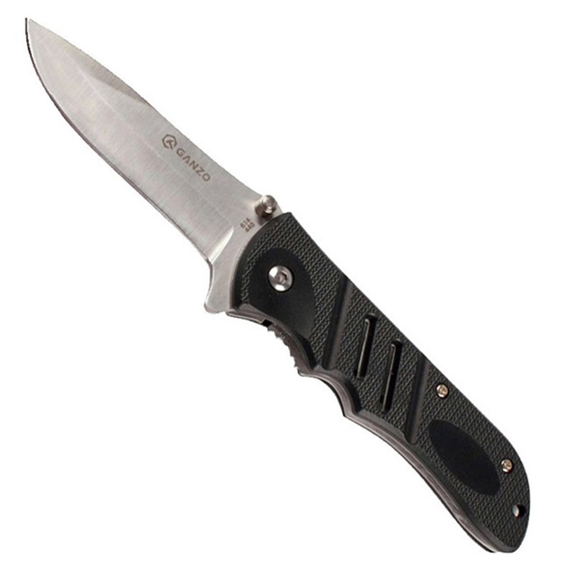 Нож складной Ganzo G614 (длина: 188мм, лезвие: 79мм) - изображение 1