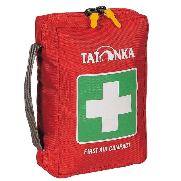 Аптечка Tatonka First Aid Basic (180х125х55мм), красная 2708.015 - изображение 1