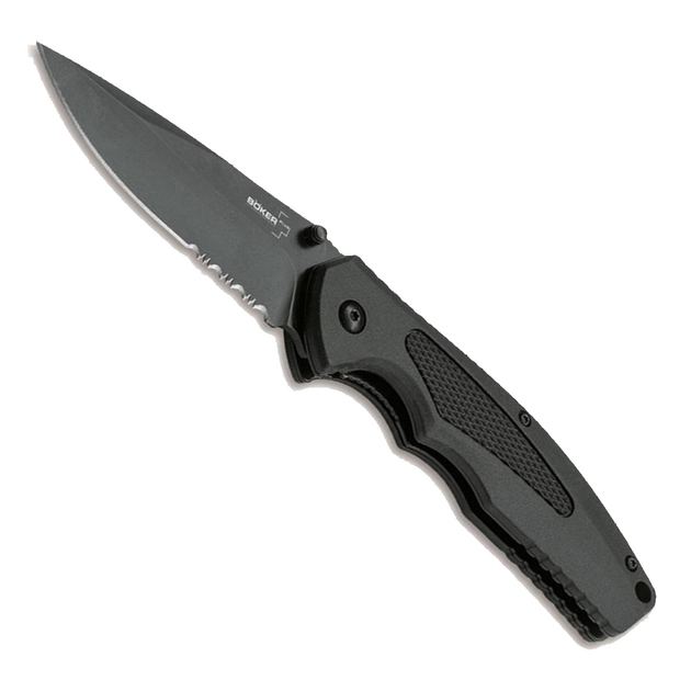 Нож Boker Plus Gemini NGA Black 01BO503 - изображение 1