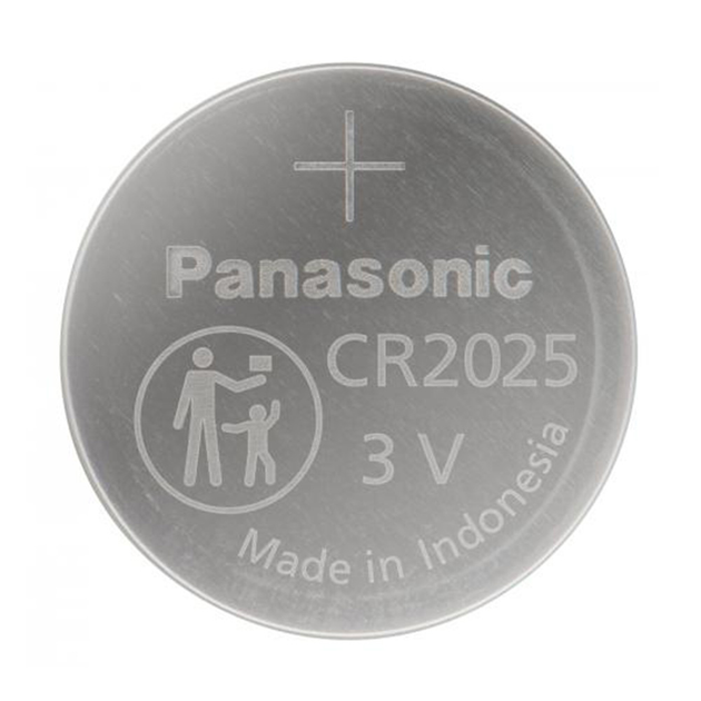 Батарейка Panasonic CR2025/ DL2025 / KCR2025 Lithium 3V, Silver – фото ...