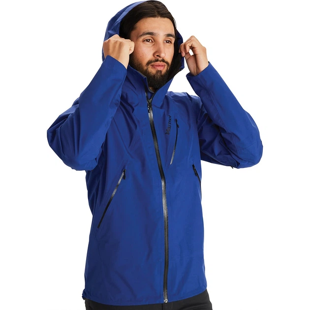 Штормовка Marmot Knife Edge GORE-TEX (размер XLarge, цвет Royal Night) - изображение 4