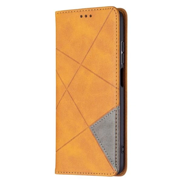 Чохол UniCase Geometric Pattern для Xiaomi Redmi 10 / 10 (2022) / 10 Prime - Brown - зображення 3