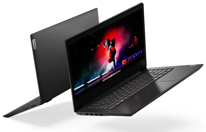 Ноутбук Lenovo Ideapad 3 14IML05 14.0" 4/128GB 6405U (81WA00B1US ) Black Seller Refurbished - зображення 2
